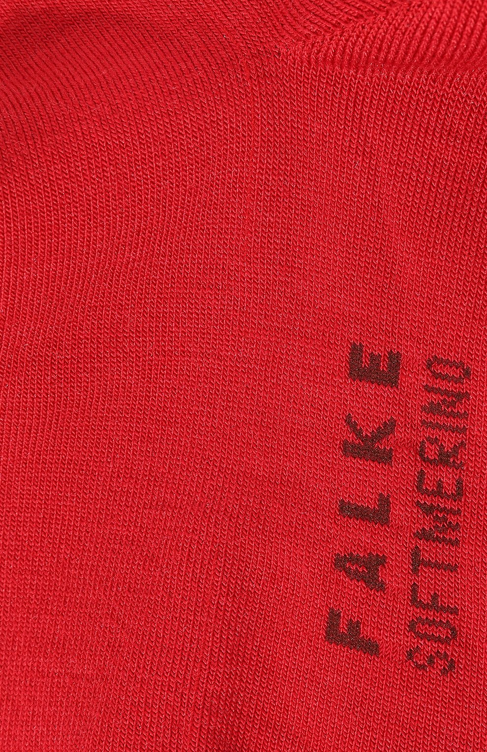 Носки из шерсти и хлопка FALKE красного цвета по цене 2940 руб., арт. 47488, фото 2 Носки из шерсти и хлопка FALKE, арт. 47488, фото 2