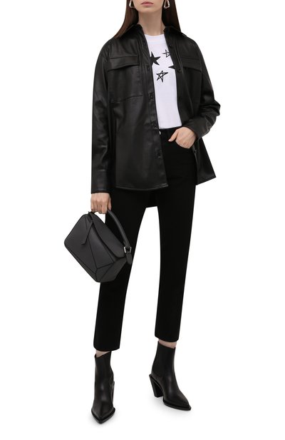 Хлопковый лонгслив PALM ANGELS, арт. PWAB012F21JER0010110, фото 2