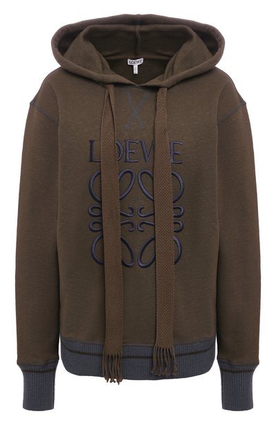 Хлопковое худи LOEWE, арт. S359341XAQ, фото 1