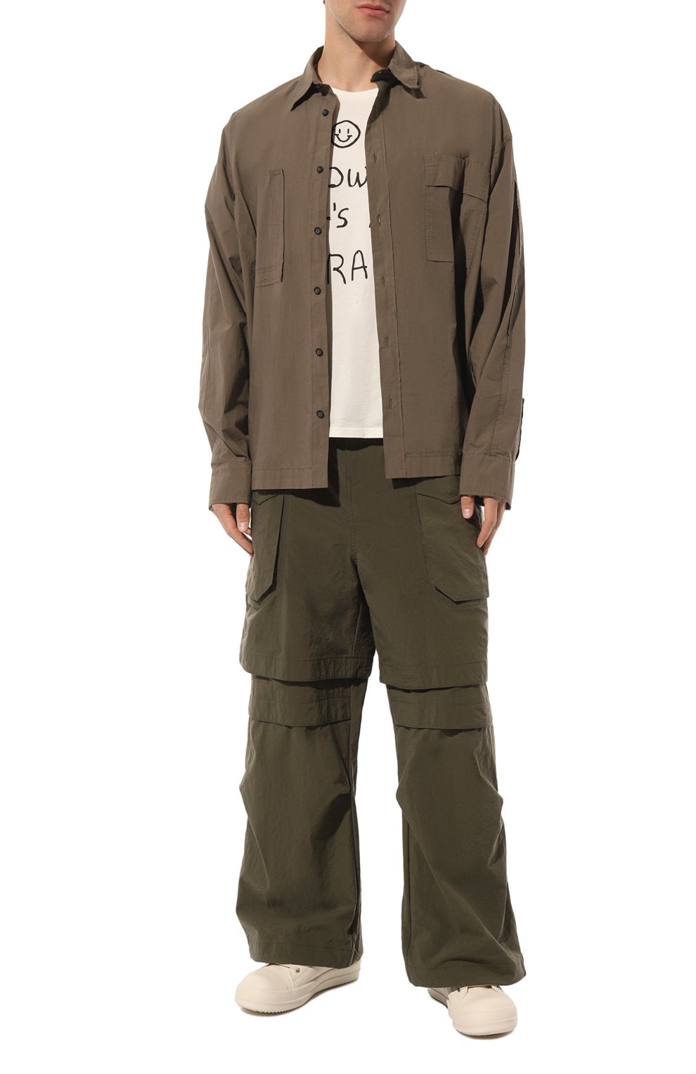 Хлопковая футболка R13, арт. R13WK001-K108B, фото 2