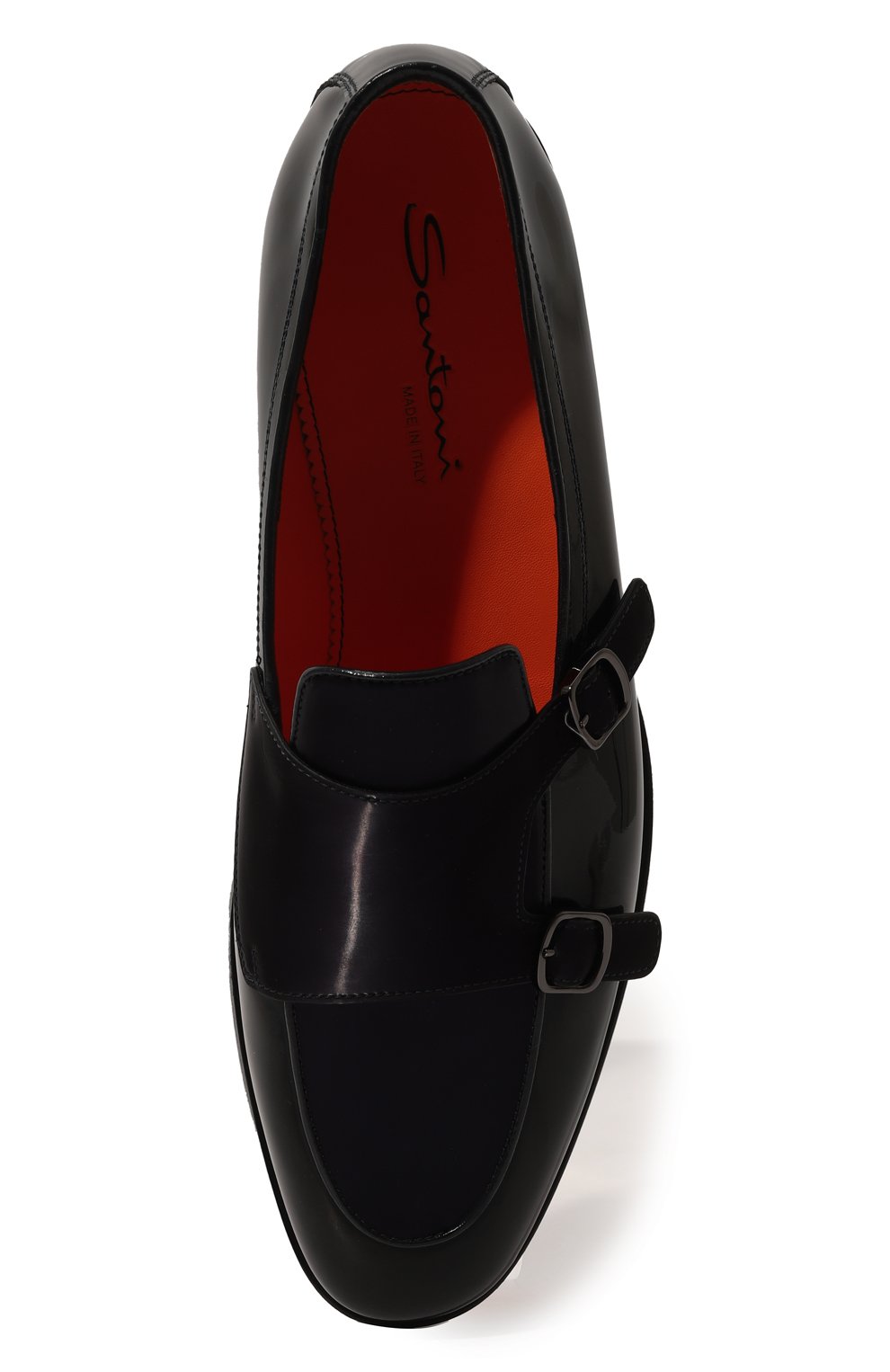 Кожаные монки SANTONI, арт. MCNG16055LC5BVUSU59, фото 6