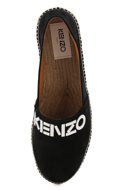 Замшевые эспадрильи KENZO, арт. FA55ES178L56, фото 5