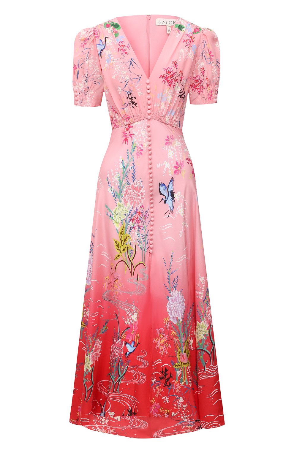 Шелковое платье SALONI, арт. 1764-1485, фото 1