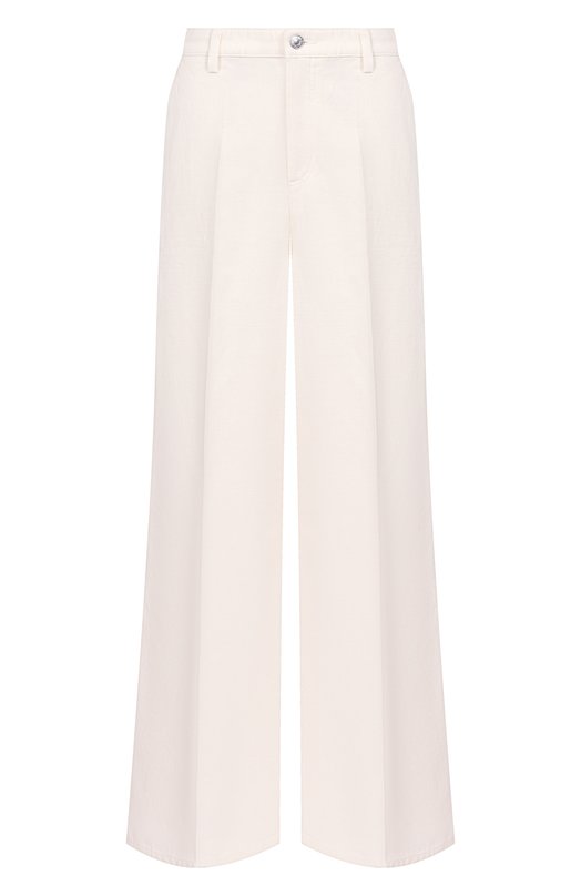 Джинсы Wide 7 For All Mankind 7U7G0X10-LNI Белый 7U7G0X10-LNI