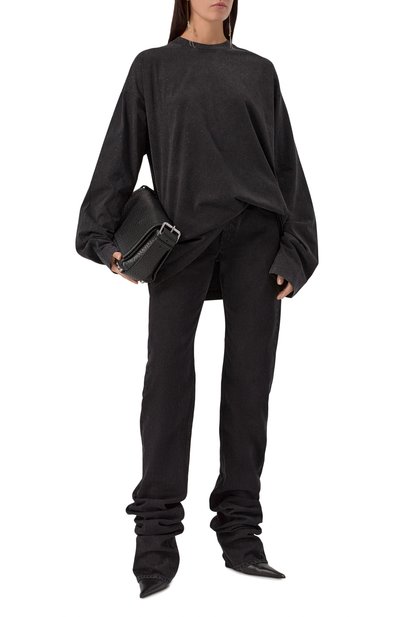 Хлопковый лонгслив VETEMENTS, арт. UE64LS550B/LIGHT JERSEY, фото 5