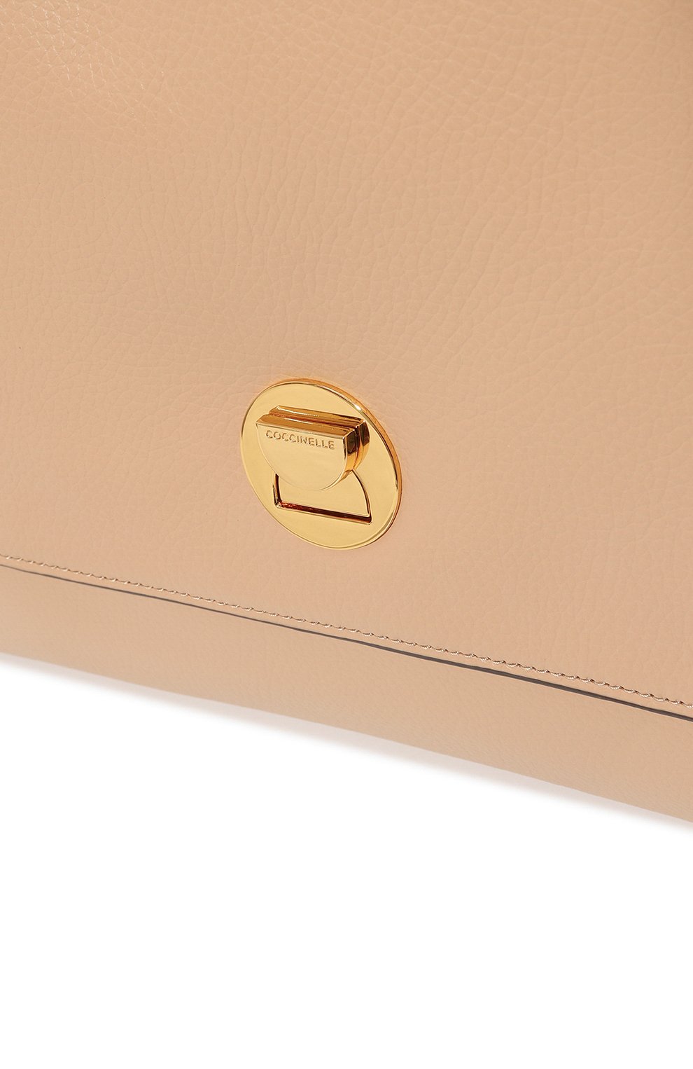 Сумка liya large COCCINELLE бежевого цвета по цене 48100 руб., арт. E1 MD0 18 03 01, фото 3 Сумка liya large COCCINELLE, арт. E1 MD0 18 03 01, фото 3