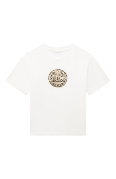 Хлопковая футболка DOLCE & GABBANA, арт. L4JTEY/G7KX1/2-6, фото 1