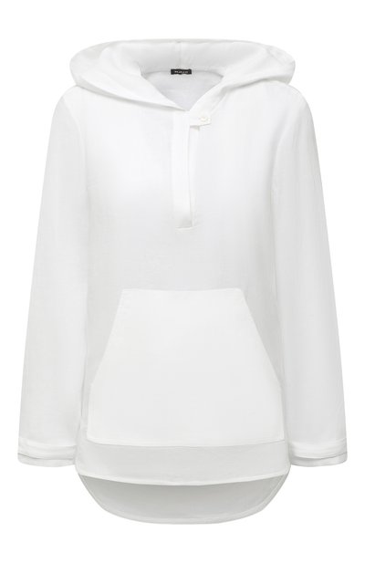 Женская льняная блузка KITON, арт. D53422H06940