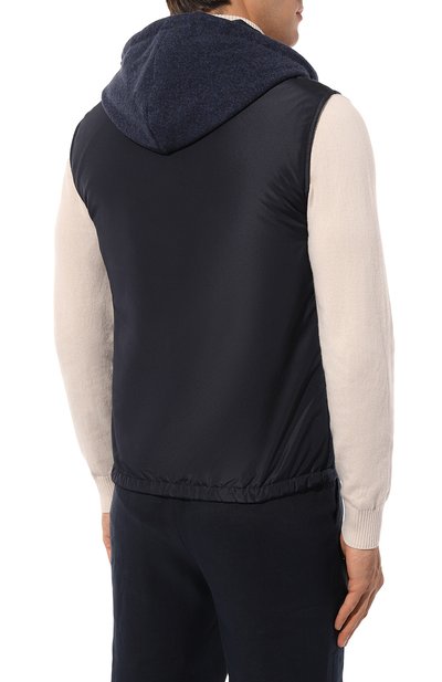 Комбинированный жилет CAPOBIANCO, арт. 17M143.FSNY., фото 4