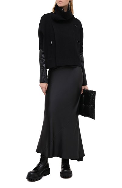 Куртка из хлопка и шерсти RICK OWENS, арт. RP20F2701/WCFQLX, фото 2