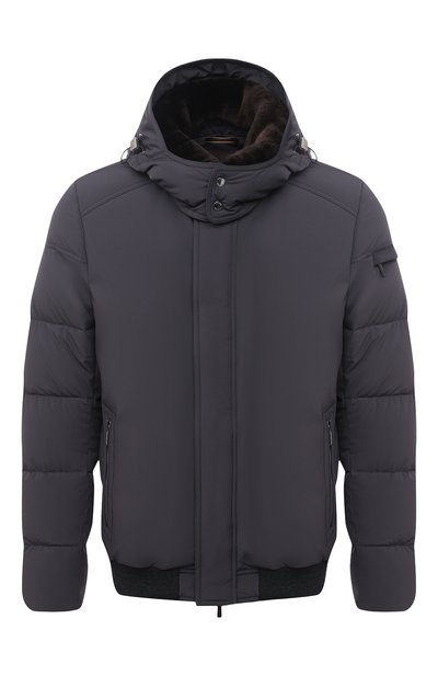 Пуховый бомбер donegal-kn2 MOORER, арт. D0NEGAL-KN2/A20M620STKN, фото 1