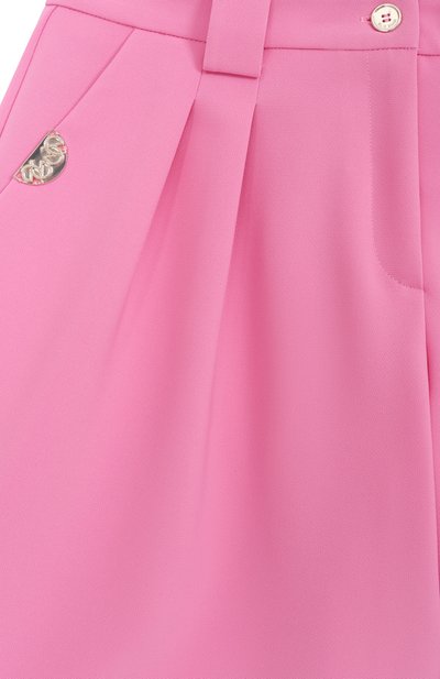 Шорты ELIE SAAB JUNIOR фуксия цвета по цене 37050 руб., арт. EFPA026/TS0802_001, фото 3 Шорты ELIE SAAB JUNIOR, арт. EFPA026/TS0802_001, фото 3