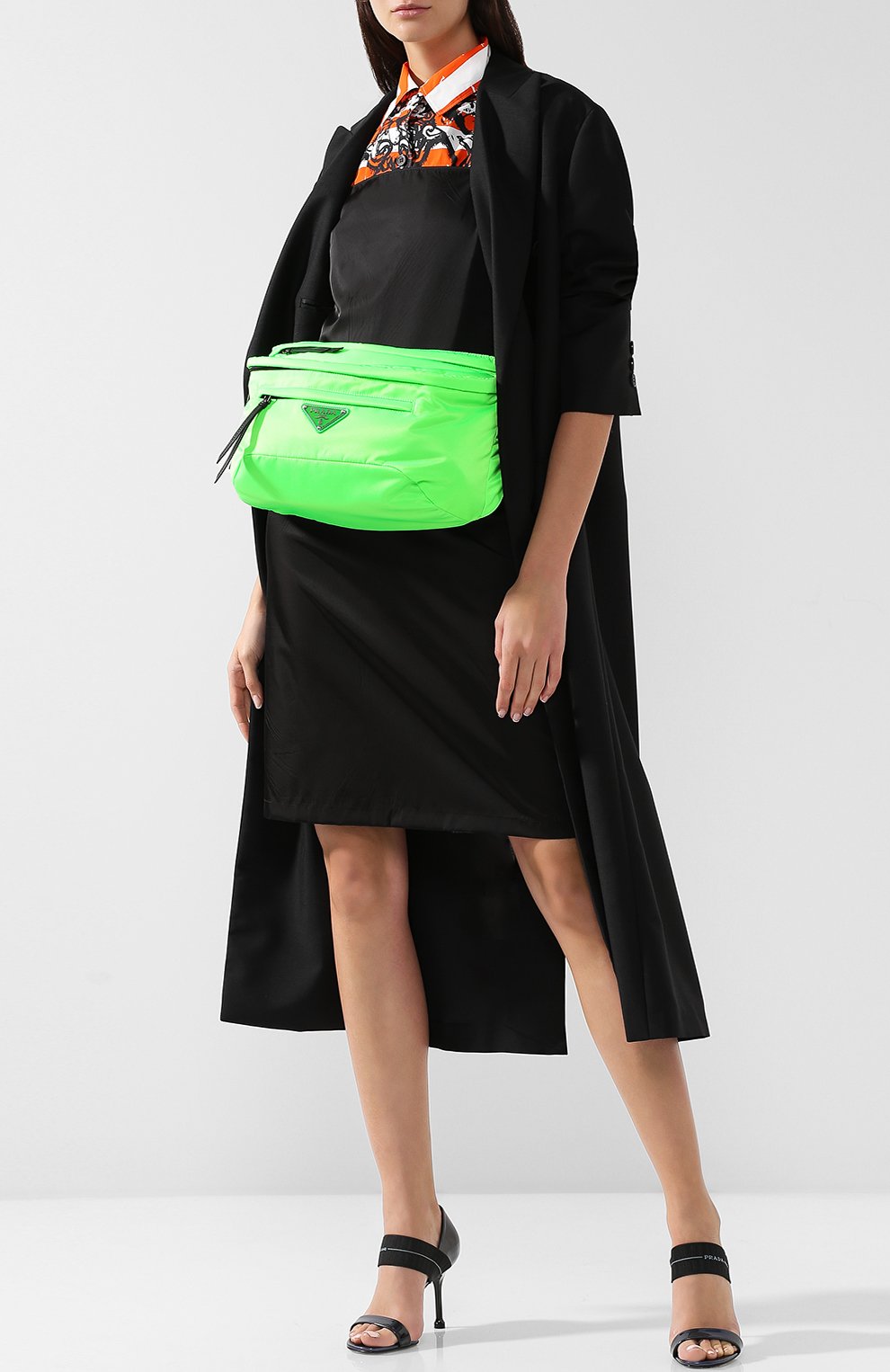 Поясная сумка nylon PRADA, арт. 1BL016-2CCJ-F0JKZ-1, фото 2