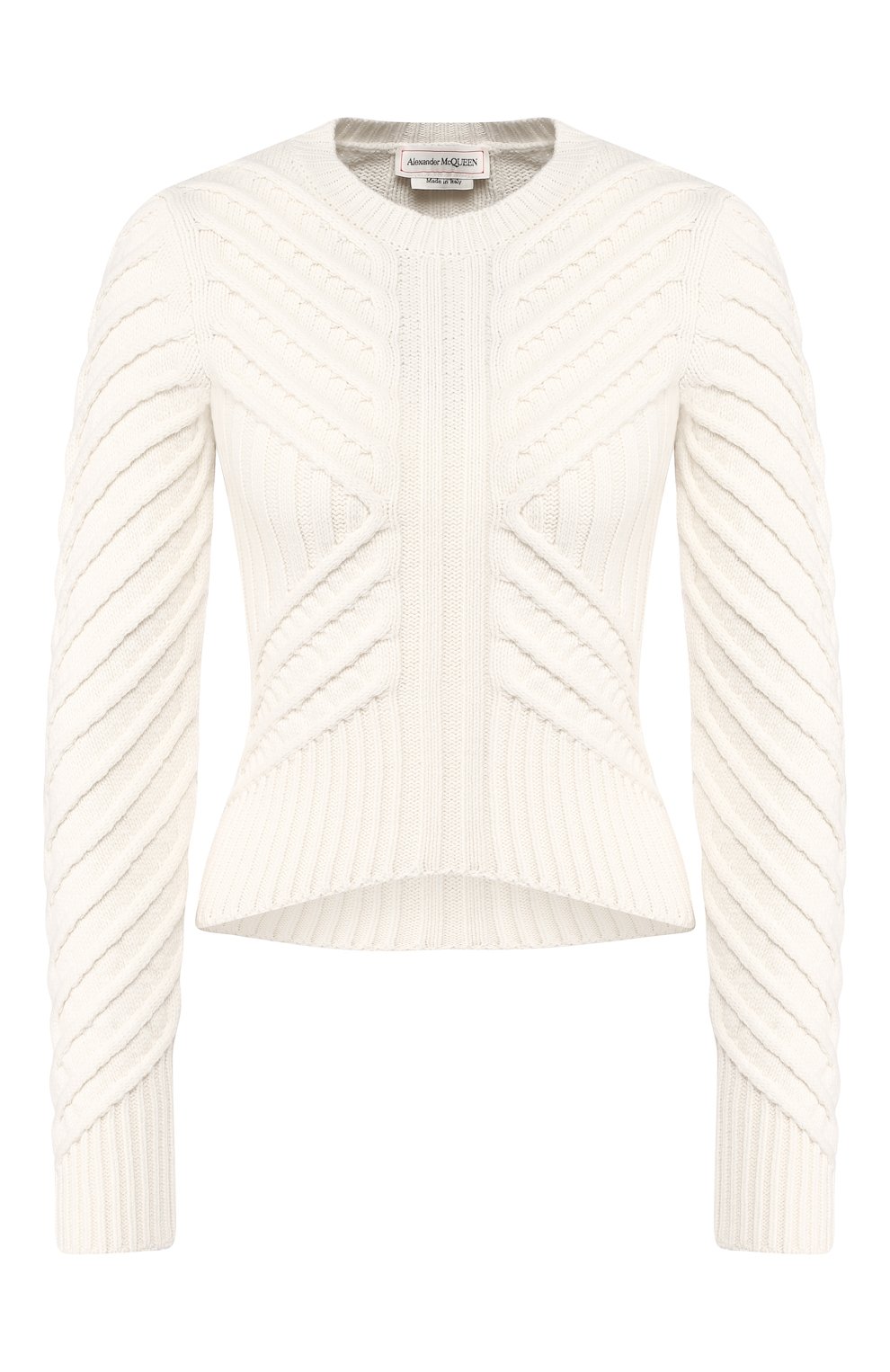 Свитер из смеси шерсти и кашемира ALEXANDER MCQUEEN, арт. 585249/Q1AG7, фото 1