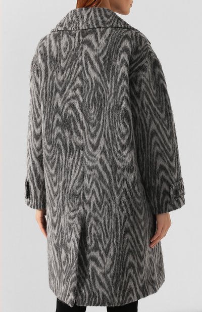 Двубортное пальто KENZO, арт. F962MA0245J3, фото 4