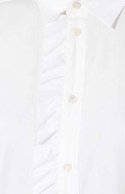 Хлопковая рубашка REDVALENTINO, арт. SR0AB1Z0/0ES, фото 5