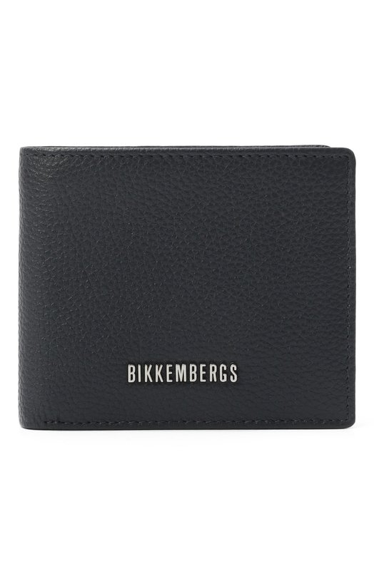 Кожаное портмоне Dirk Bikkembergs BKPU00152M Синий BKPU00152M