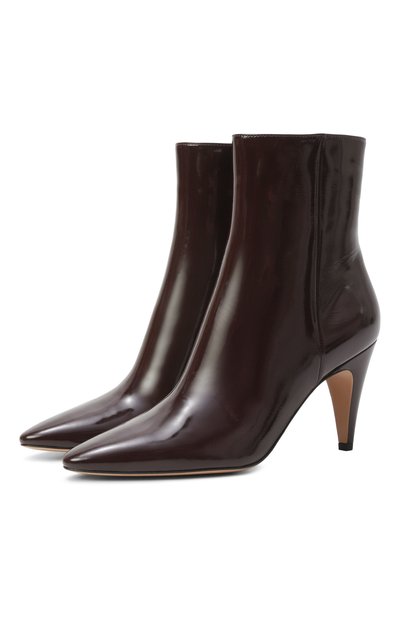 Кожаные ботильоны amelia GIANVITO ROSSI, арт. G72945.85RIC.NUIB0UR, фото 1