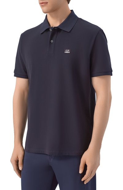Хлопковое поло C.P. COMPANY, арт. RCCMPL721A/005263W, фото 3
