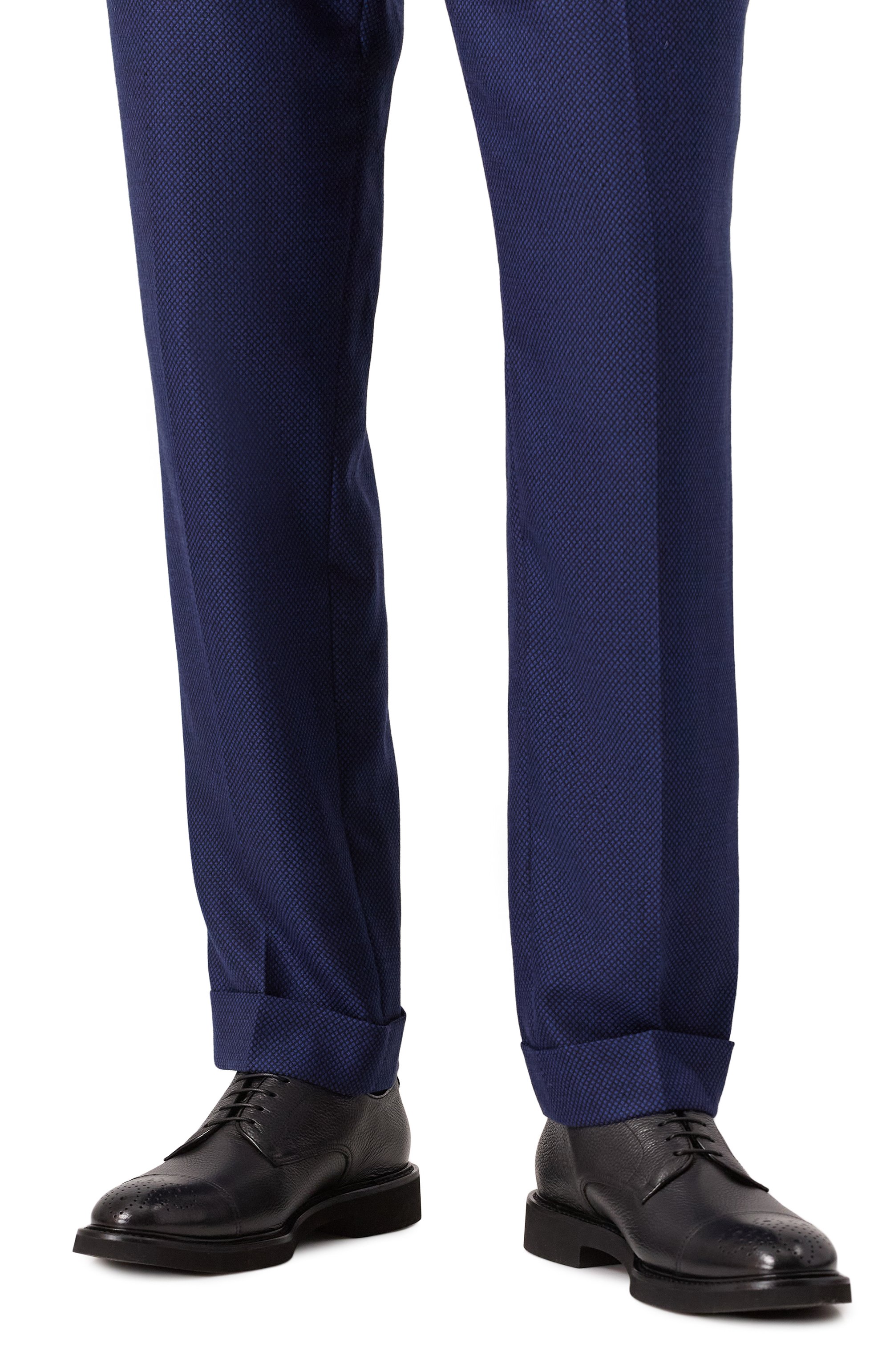 Кожаные дерби DOUCAL'S, арт. DU2900VER0UT019N, фото 3