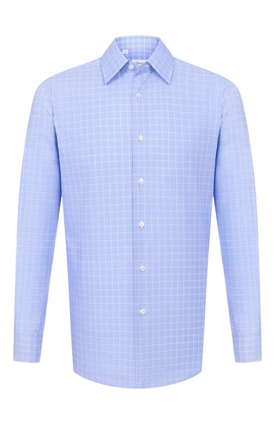 Мужская хлопковая сорочка BRIONI, арт. RCB40L/0D03T