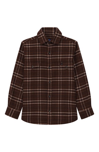 Хлопковая рубашка STEFANO RICCI JUNIOR, арт. YC007068/TB2602