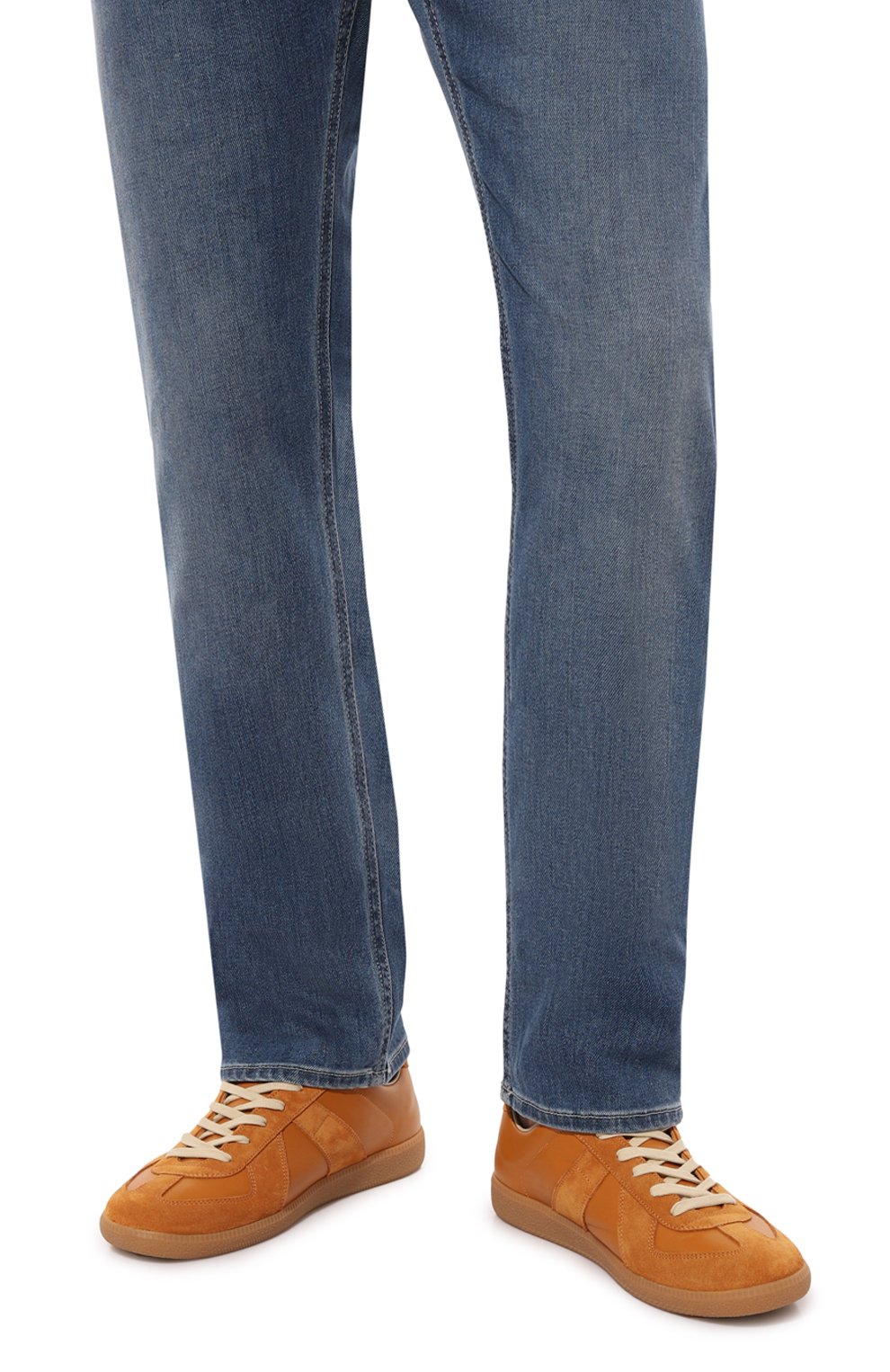 Кожаные кеды replica MAISON MARGIELA, арт. S57WS0236/P1895, фото 3