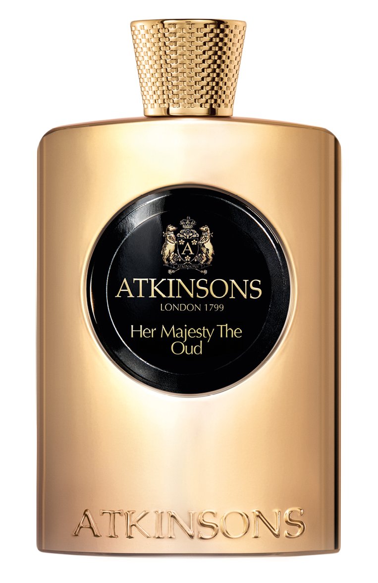 Парфюмерная вода her majesty the oud (100ml) ATKINSONS бесцветного цвета, арт. 8011003867233 | Фото 1 (Тип продукта - парфюмерия: Парфюмерная вода; Нос: Не проставлено; Региональные ограничения белый список (Axapta Mercury): Не проставлено; Ограничения доставки: flammable)
