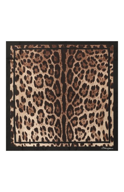 Шелковый платок DOLCE & GABBANA, арт. FN093R/GDCF5, фото 4