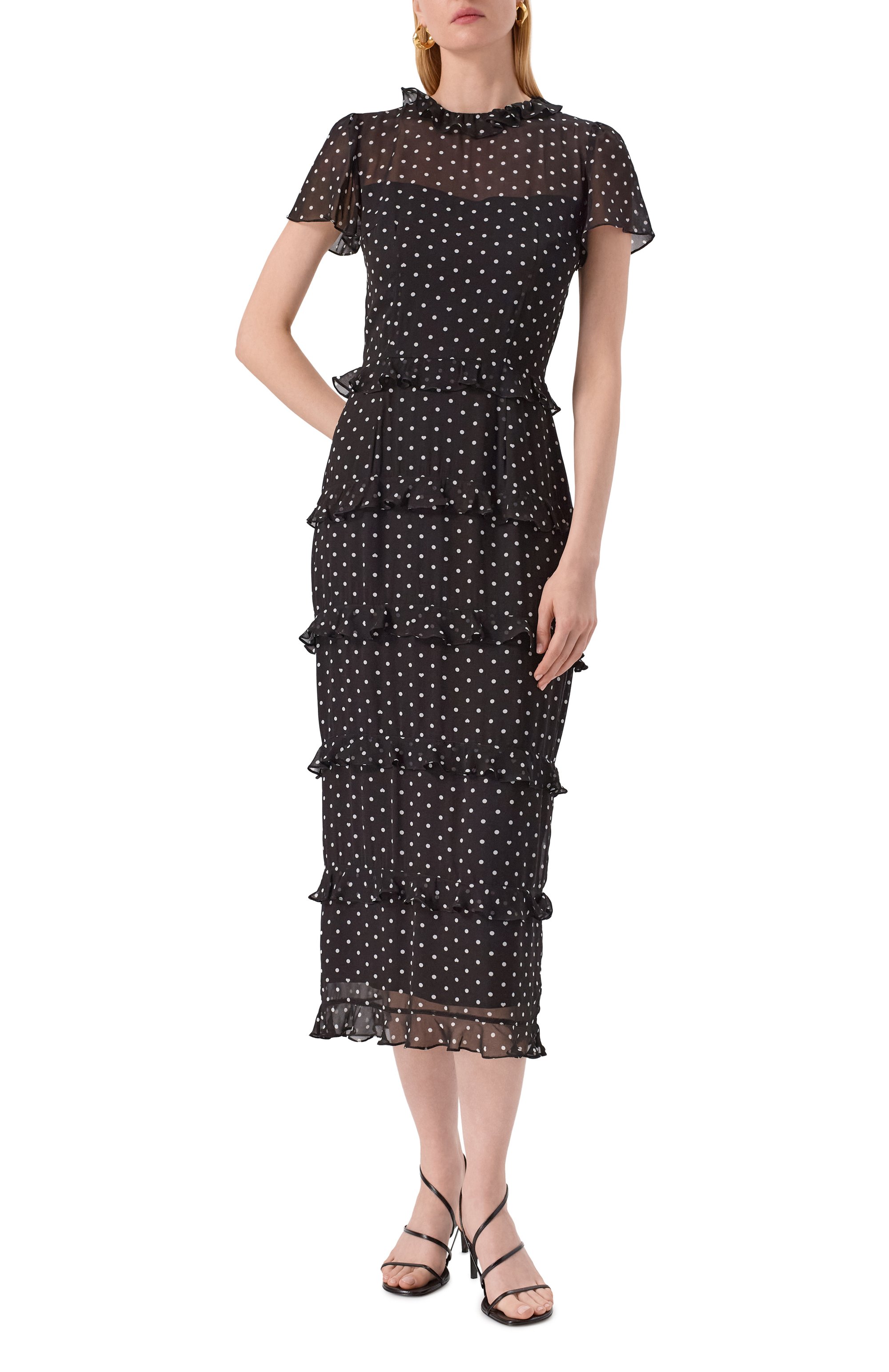 Платье из вискозы ELLYME, арт. 00255, фото 3