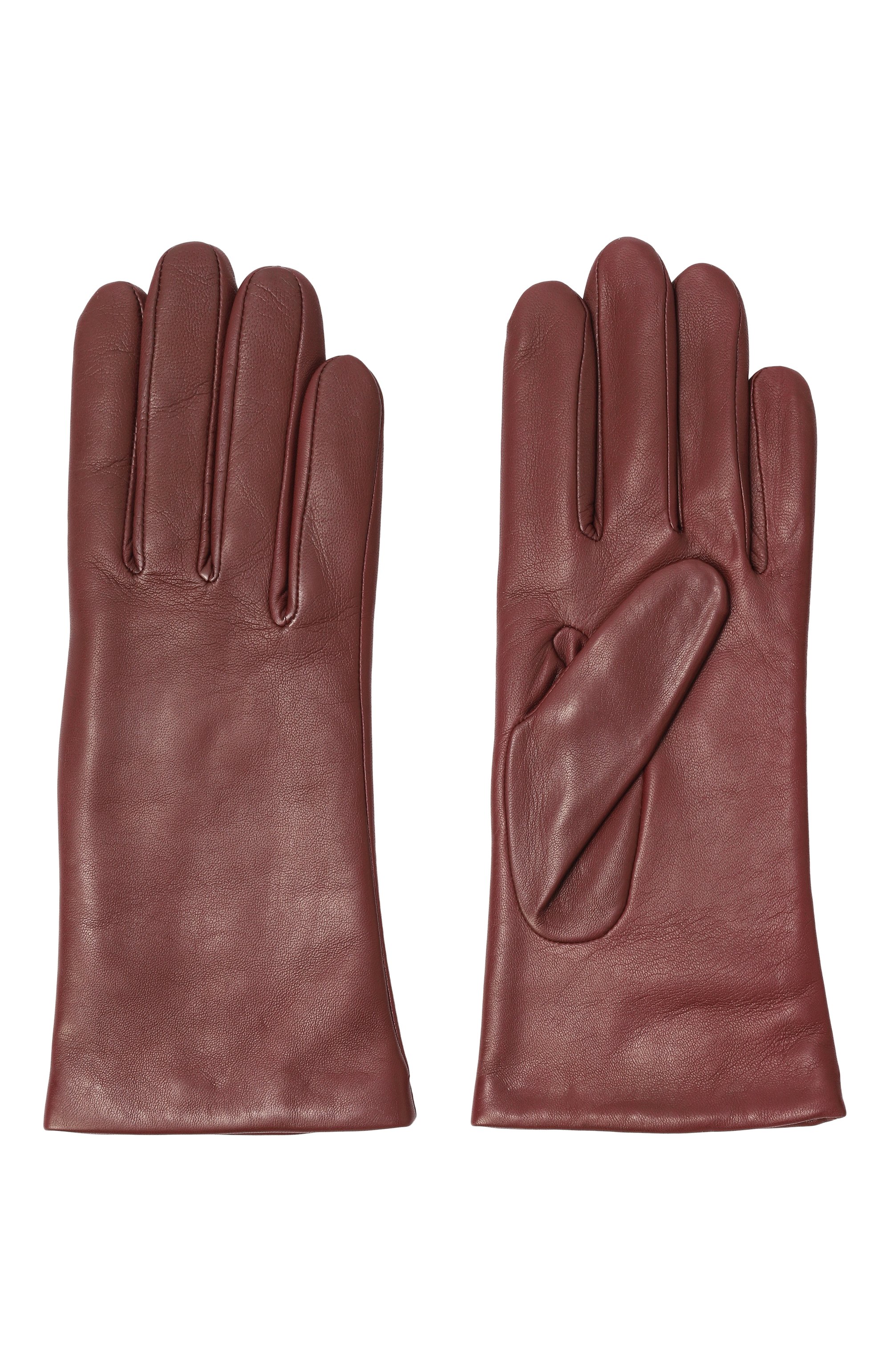 Кожаные перчатки AGNELLE, арт. INES/A, фото 2