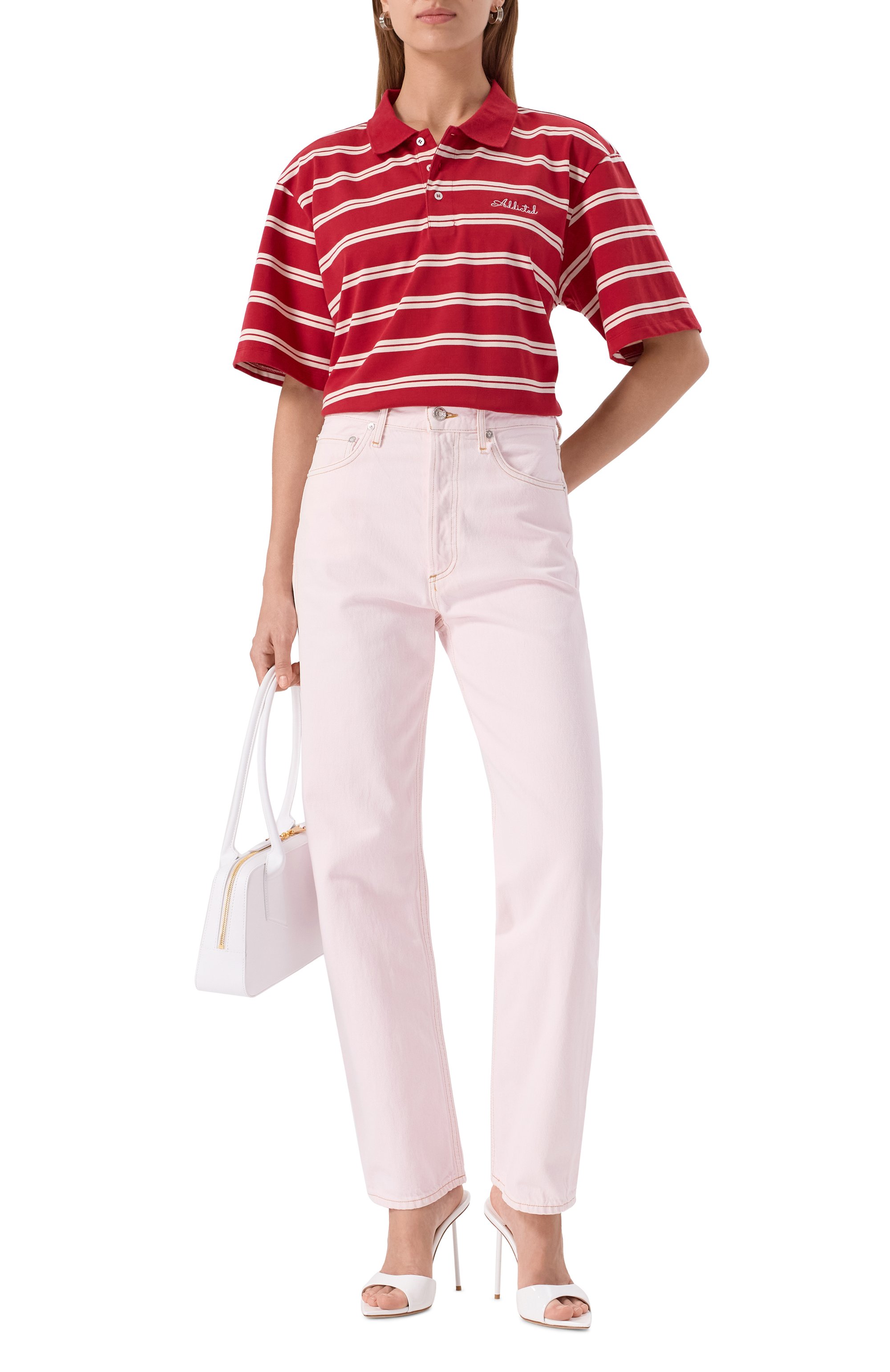 Хлопковое поло ADDICTED, арт. FT2309.1, фото 2