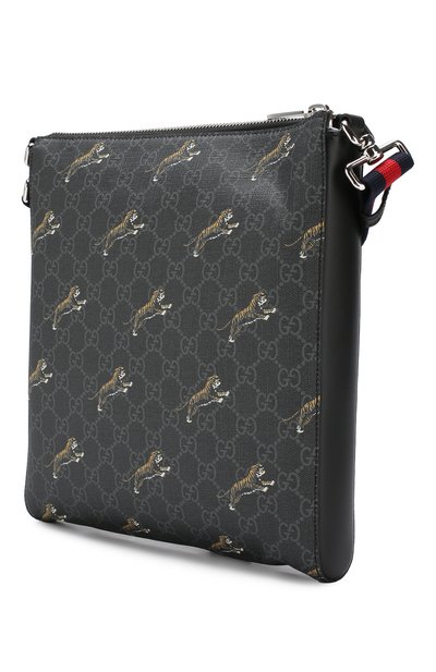 Сумка-планшет gg supreme GUCCI, арт. 474137/G0KAN, фото 3