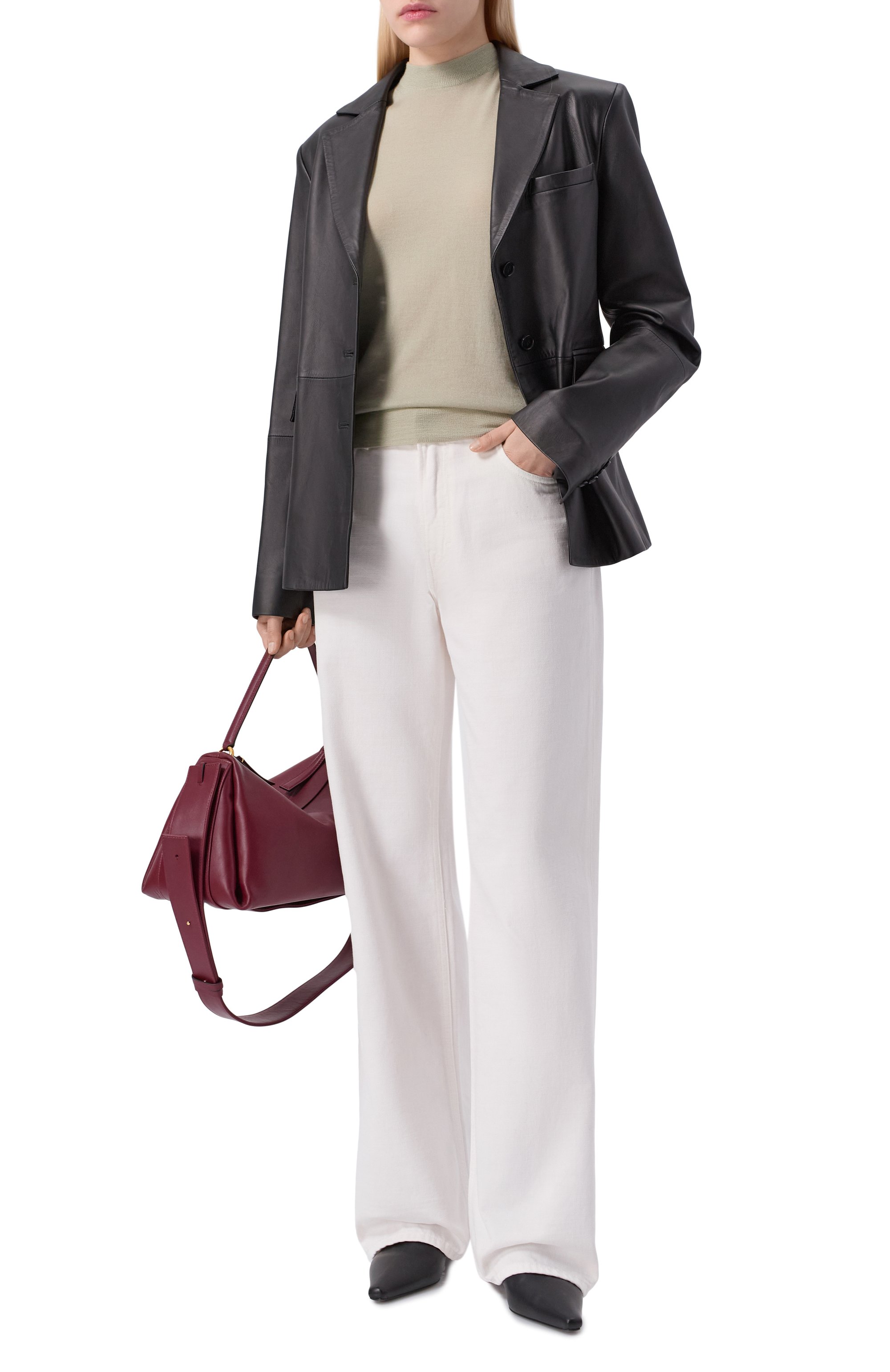 Джинсы korea HAIKURE, арт. HEW03185GF172PX/K0REA BULL 44, фото 2