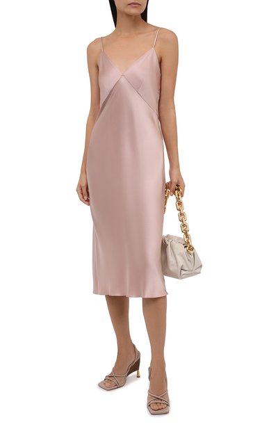 Шелковое платье OLIVIA VON HALLE, арт. CT0023, фото 2