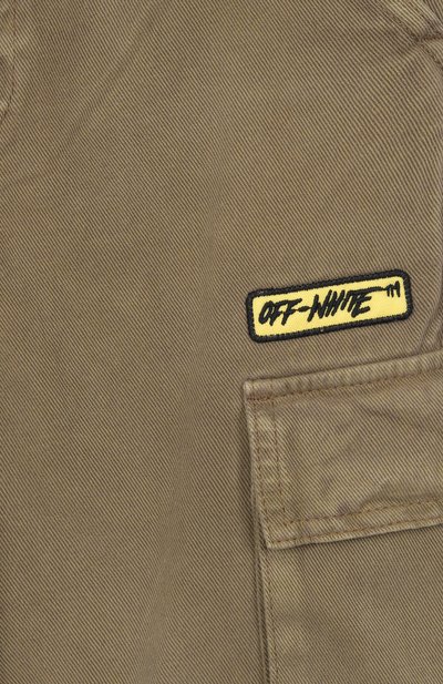 Хлопковые брюки-карго OFF-WHITE, арт. 0BCF008S26FAB001_001, фото 3