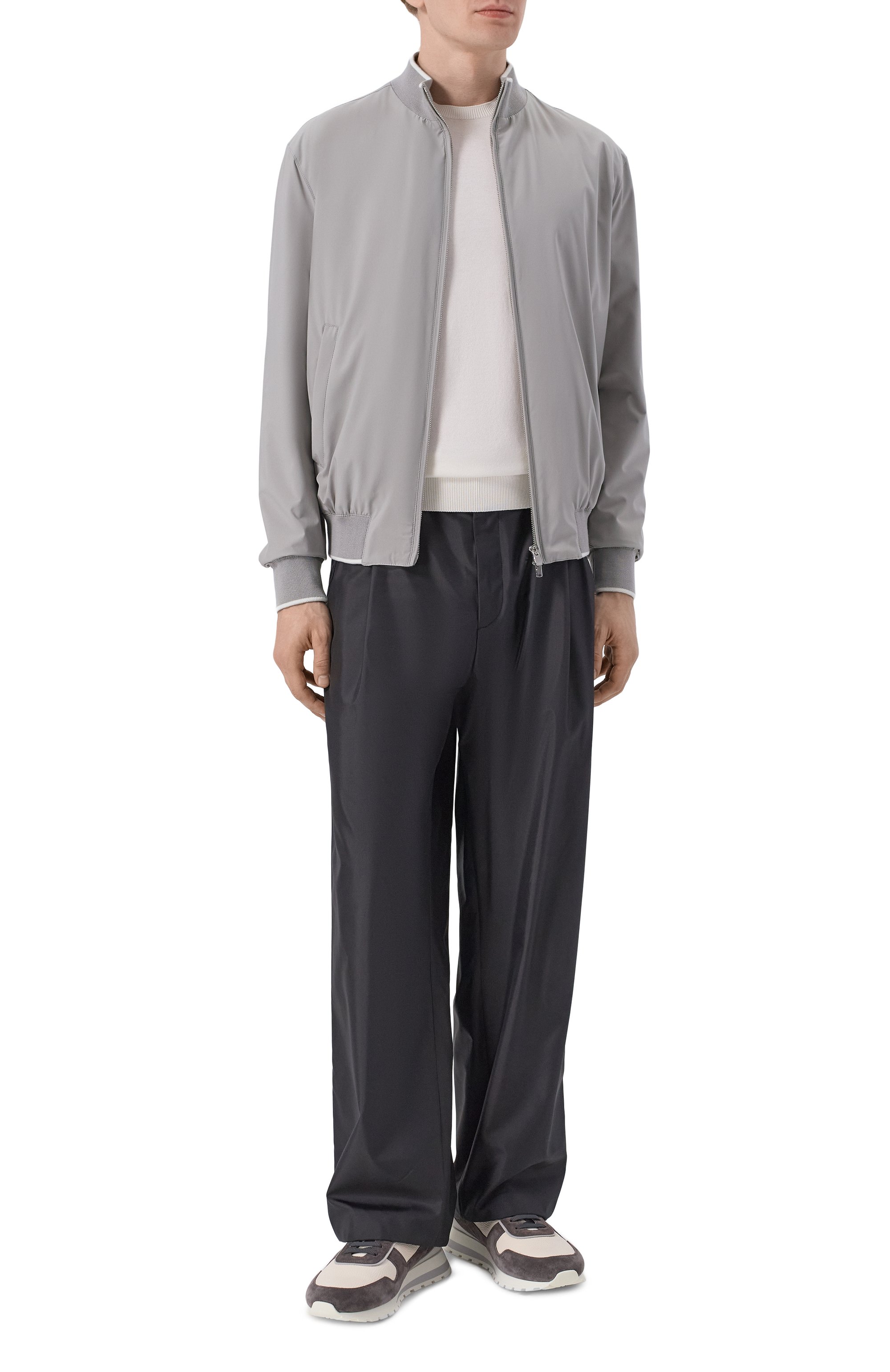 Шелковые брюки MVST, арт. M26.2PM.T041/F020 TECH SILK, фото 2