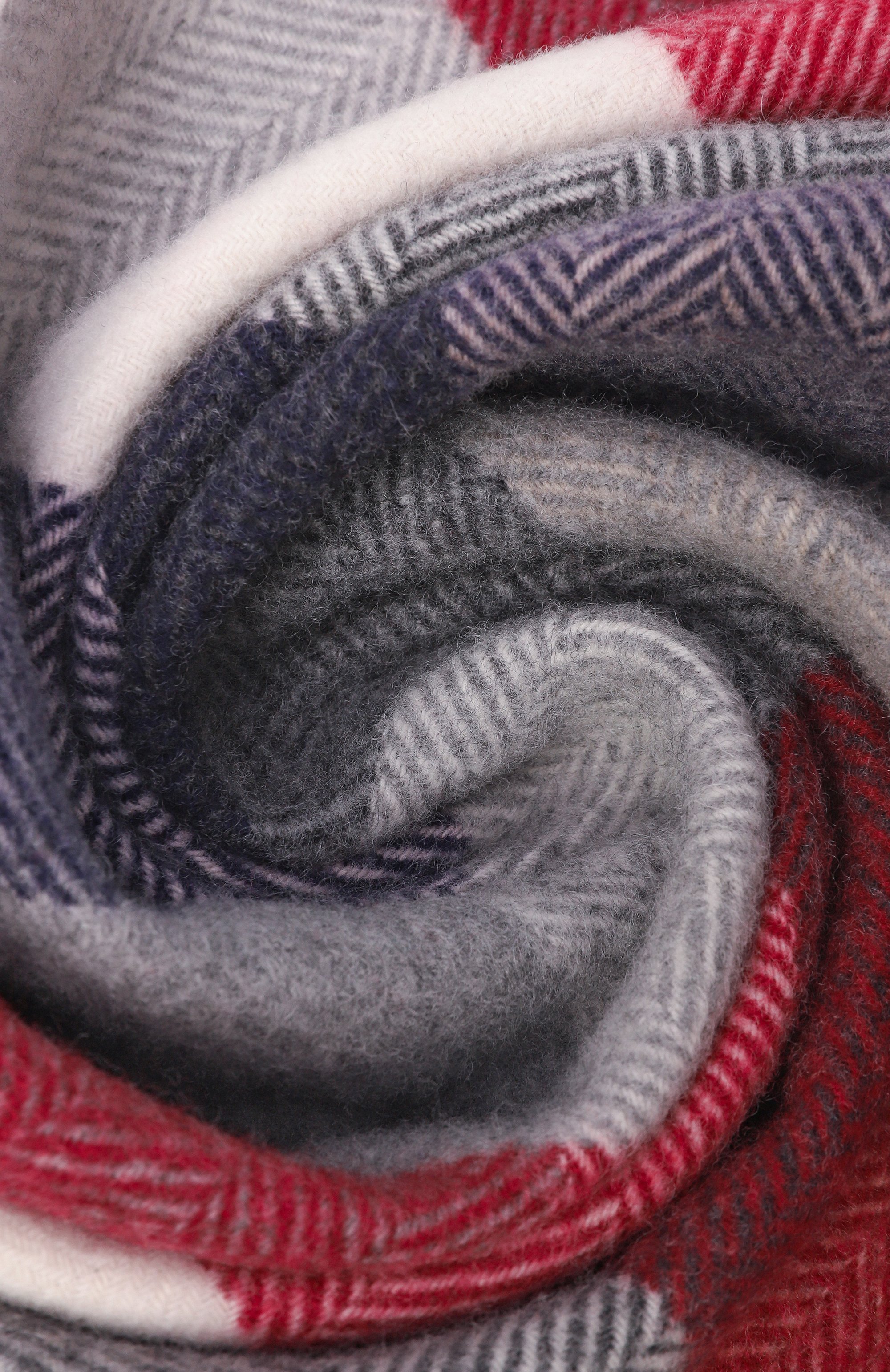 Шарф из шерсти и кашемира ANDREA CAMPAGNA, арт. 623252, ф�ото 3