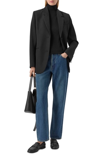 Топ из шерсти и шелка TOTEME, арт. 254-WRT0477-YA0190, фото 2