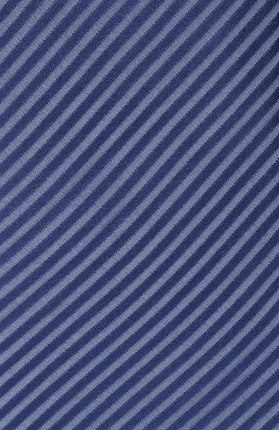 Галстук GIORGIO ARMANI синего цвета по цене 26450 руб., арт. GM000800/TE22448, фото 4 Галстук GIORGIO ARMANI, арт. GM000800/TE22448, фото 4