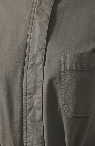 Хлопковый комбинезон с поясом BRUNELLO CUCINELLI, арт. MA081P5394, фото 5