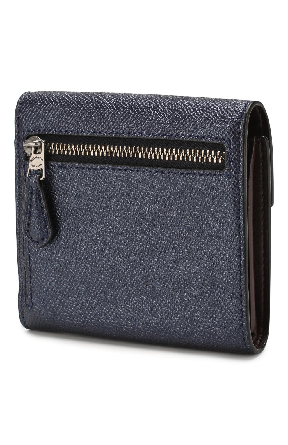 Кожаное портмоне с отделениями для кредитных карт COACH, арт. 59972, фото 2