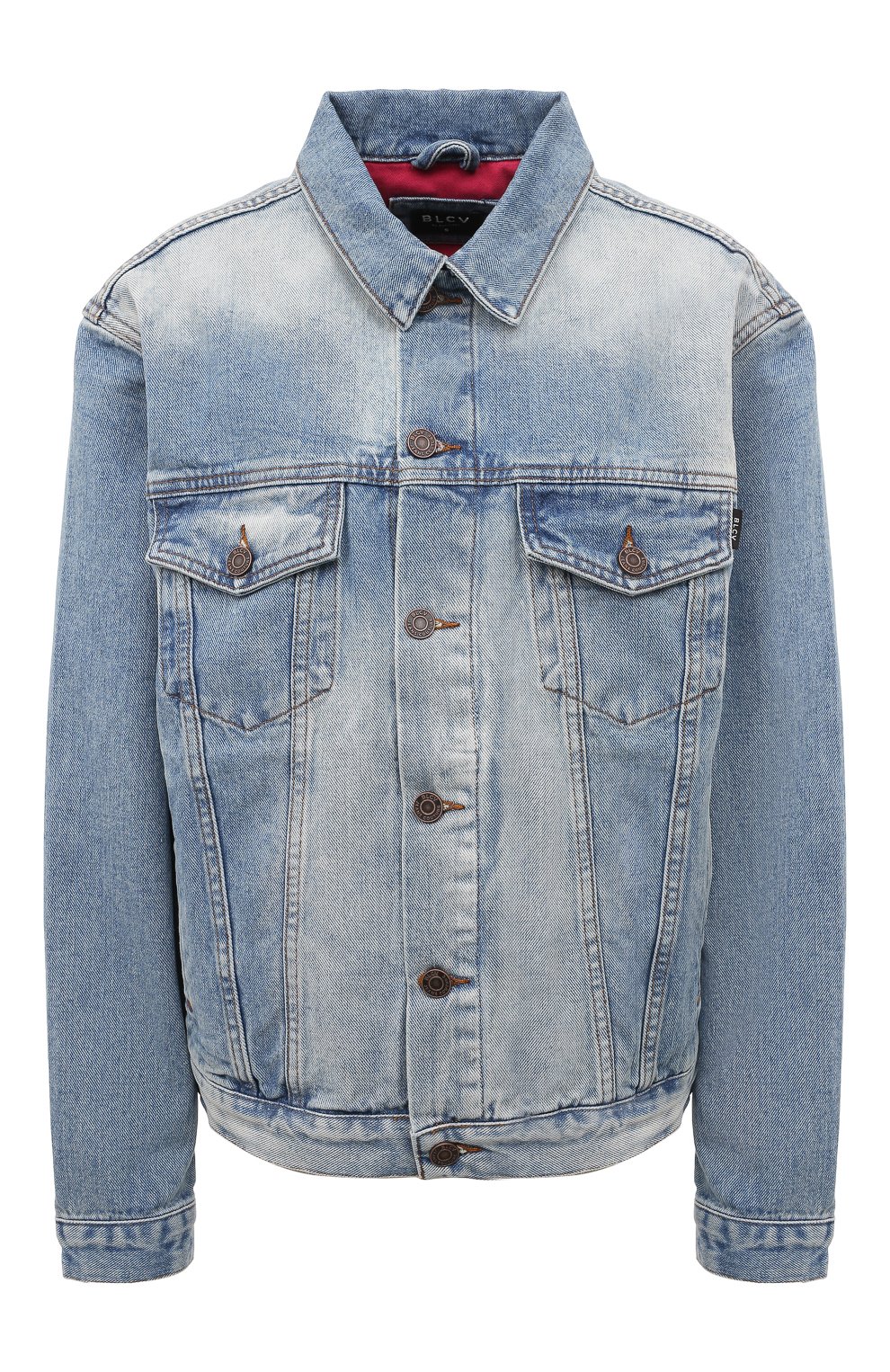 Джинсовая куртка BLCV, арт. 103DVNRE019_LBW, фото 1