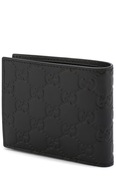 Кожаное портмоне с тиснением signature  GUCCI, арт. 365467/CWC1R, фото 2