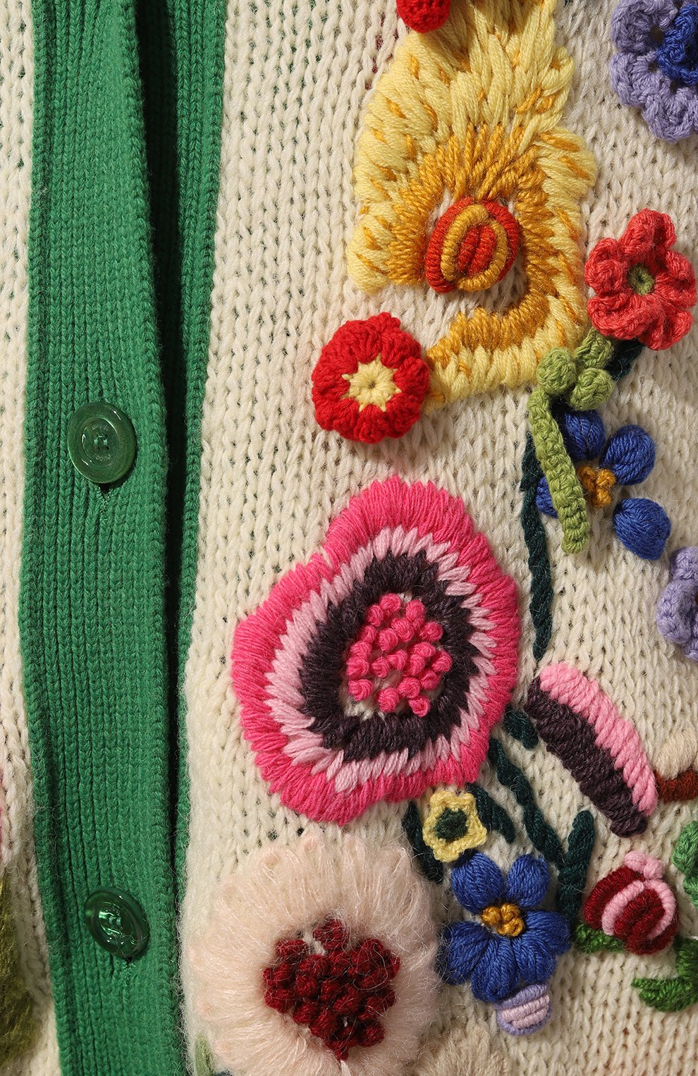 Шерстяной кардиган GUCCI, арт. 553535 XKAGJ, фото 5