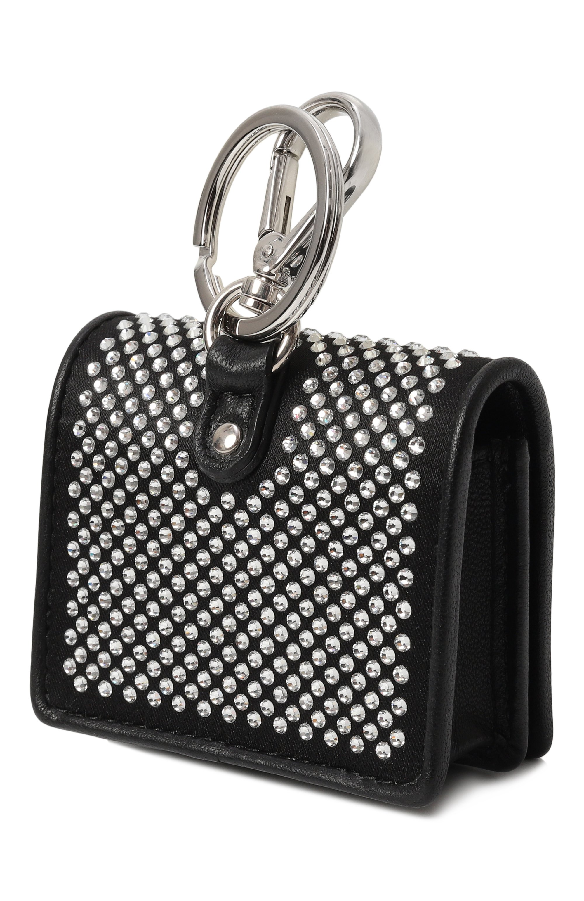 Кожаный футляр для airpods MIU MIU, арт. 5TT139-2B6J-F0002, фото 3