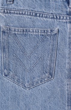 Детская джинсовая юбка MARC JACOBS (THE) голубого цвета, арт. W60539 | Фото 4 (Нос: Не проставлено; Материал сплава: Проставлено; Кросс-КТ: Деним; Материал внешний: Хлопок, Деним; Ростовка одежда: 4 года | 104 см, 5 лет | 110 см, 7 лет | 122 см, 9 лет | 134 см, 13 - 15 лет | 158 см, 12 лет | 152 см, 3 года | 98 см)