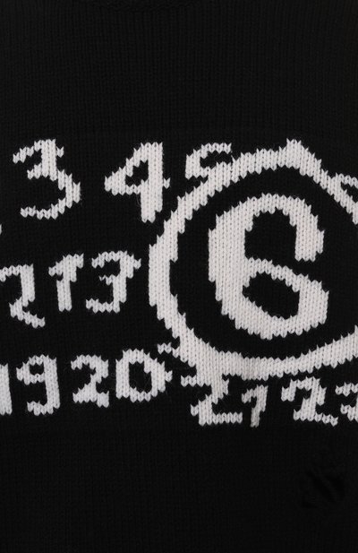 Шерстяной свитер MM6, арт. SH2HL0015/M13074, фото 5