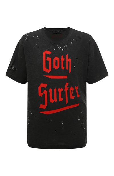 Футболка из хлопка и вискозы DSQUARED2, арт. S74GD1116/S22146, фото 1