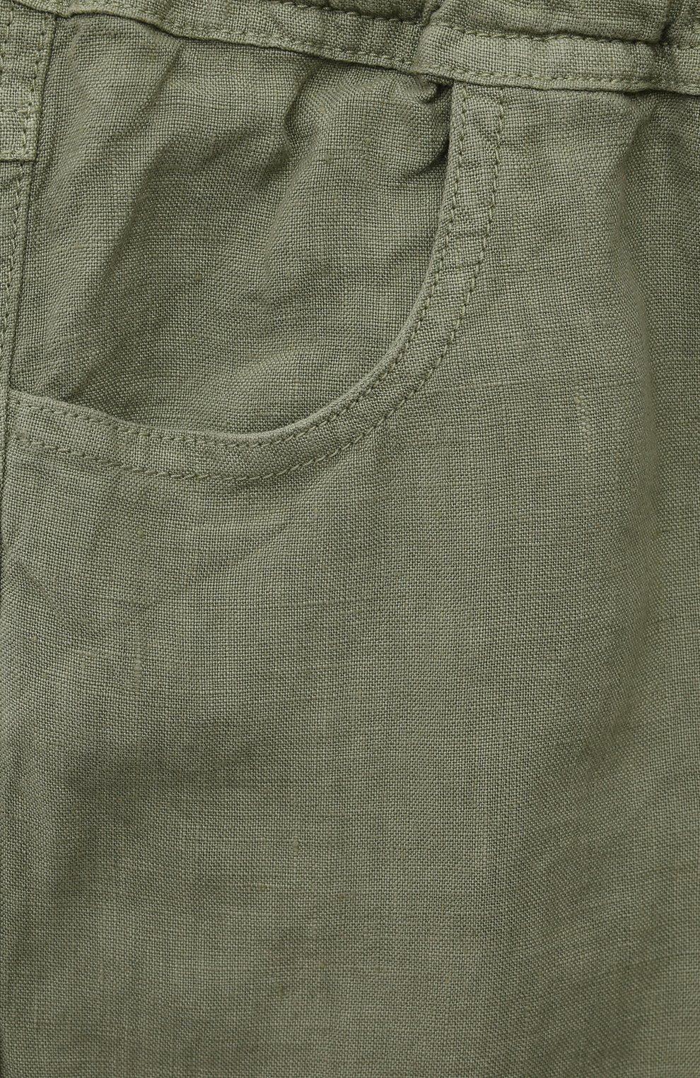 Льняные брюки IL GUFO, арт. P24PL195L6009/10A-14A, фото 3